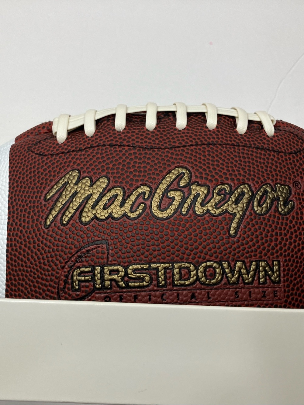 MacGregor First Down Official Size 11” Inflatable - Picture 5 of 9